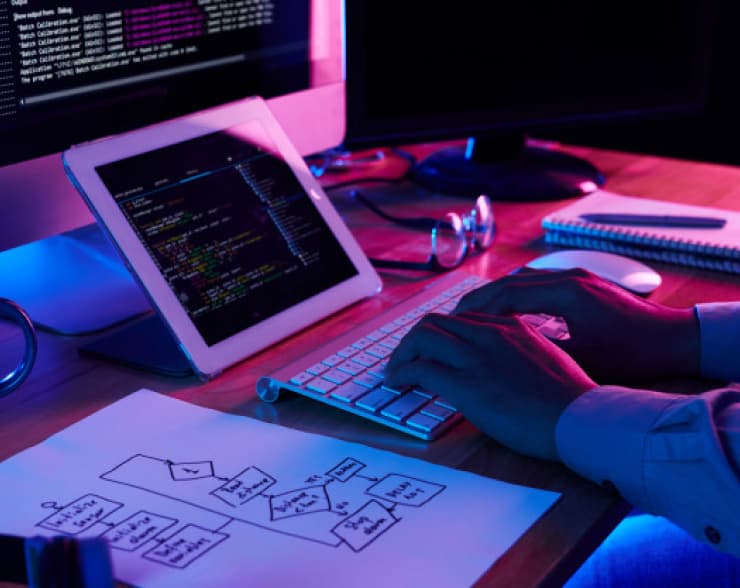 Somebory write code